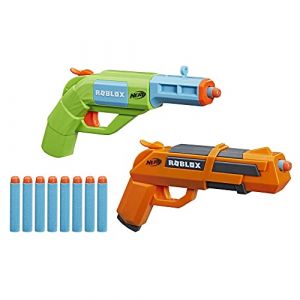 Hasbro Roblox Jailbreak : Armory, inclut 2 Blasters, 10 fléchettes, Code pour Objet virtuel dans Le Jeu