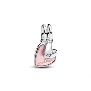 Pandora Charm Pendant Séparable Mère & Fille - Taille one size