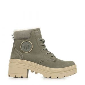 Palladium Bottes femme Pallarise Nbk WL