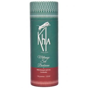 Khla - Mélange sel Barbecue - Premium - 150g