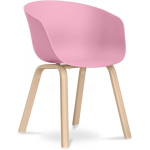 Privatefloor Chaise Maylis design scandinave - Mat Rose