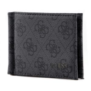 Guess Vezzola Money Clip Card Case Black [119643] - clip de l'argent pince a billet