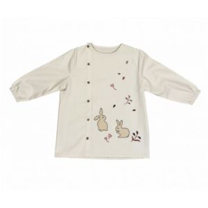 Egmont Toys Tablier coton lapin blanc