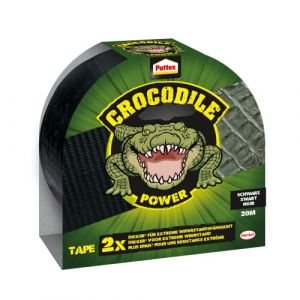 Pattex Crocodile PCTB2 Power Ruban adhésif Noir