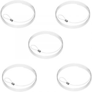 Arti Teq Pack 5 fils perlon transparents à oeillet 2 mm - Accrochage Tableau Artiteq