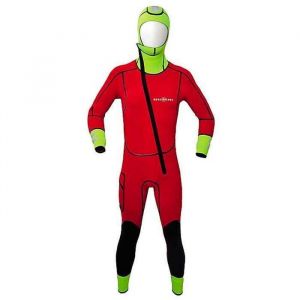 Pro Et Discount - Combinaison de plongée sapeur pompier Neoprene 5MM Taille s
