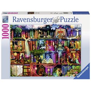 Image de Ravensburger Puzzle 1000 pièces Aimée Stewart - Conte de Fées Magique