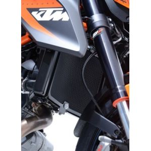 R&G Protection de radiateur Racing noire KTM 1290 Superduke R 14-18