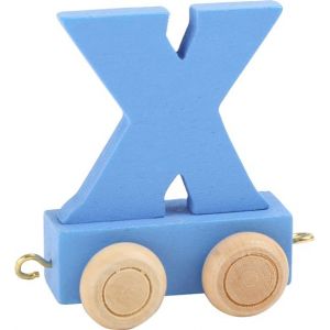 Legler Train En Bois Coloré Alphabet Lettre Y