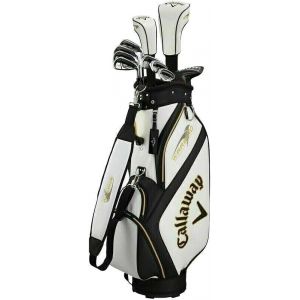 Image de Callaway Golf Warbird 2022 Set complet de bâtons pour homme en acier/graphite Stiff