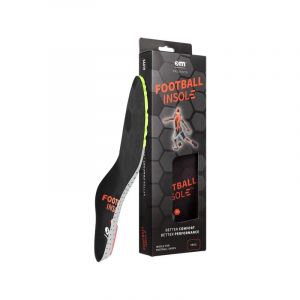 Football Insole Unique Semelles Football 37 Black / Green