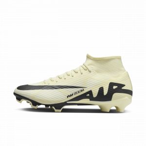 Nike Mercurial Superfly 9 Academy FG - Lemonade/Black, Lemonade/Black - Taille 40