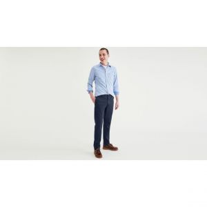 DOCKERS Pantalon chino slim California en coton