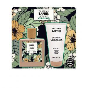 Saphir Botanic Verbena Edt Coffret 100 ml Eau de Toilette