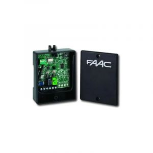FAAC Récepteur XR2N FDS bi canal 433-868 MHz (Réf : 787023)