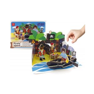 Playpress - playpress : mini ile de pirates