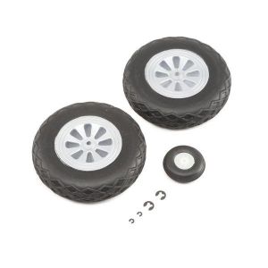 E-flite Wheel Set: P-47 1.2m