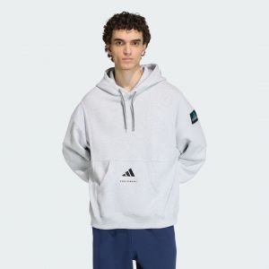 Adidas Originals EQT Ribbed Hoodie, gris - Taille XL
