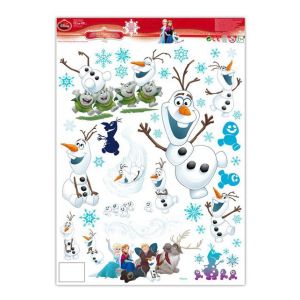 Stickers La Reine des Neiges Elsa et Anna