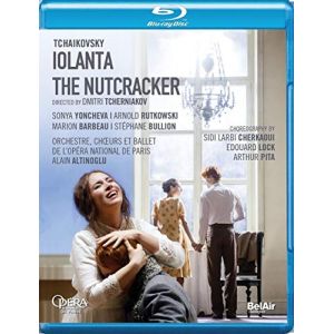 Image de P. I. Tchaïkovski : Iolanta/Casse Noisette [mise en scène : Dmitri Tcherniakov / Blu-Ray] [Import italien]