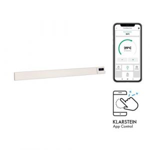 Klarstein Cosmic Beam Smart 30 radiateur infrarouge 3000 W contrôle par appli blanc