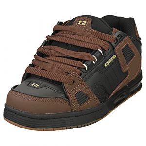 Image de Globe Sabre Chaussures de Skateboard - Black/Brown - US 12