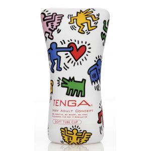 Tenga X Keith Haring Soft Tube Cup