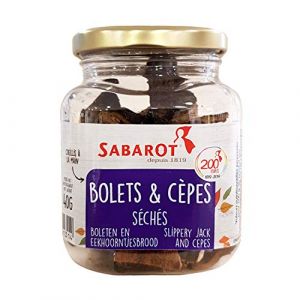 Sabarot Mélange de bolets et cèpes séchés pot de 40g