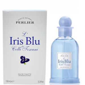 Perlier Iris Blu - Eau de Toilette Acqua Profumata, 100ml
