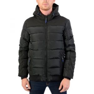 Kaporal Doudounes enfants banks Noir - Taille 10 ans,12 ans,14 ans,16 ans