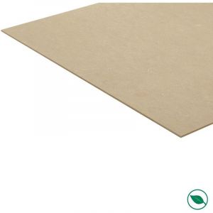 Foresta Panneau HDF 800 x 400 x 3 mm FORESTEA Dimensions : 800 mm x 400 mm x 3 mm