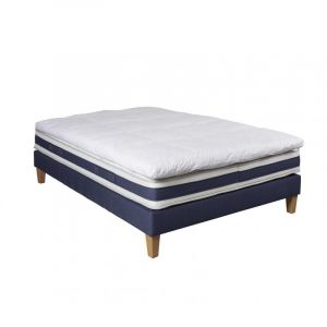 Someo Surmatelas prestige hôtellerie duvet de canard S85 140x200