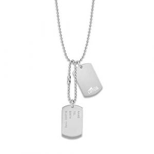 Lotus Collier et pendentif Homme LS2139-1-1 Style
