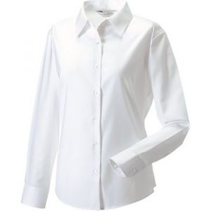 Russell Chemise Collection Chemisier à manches longues BC1022 - Couleur EU XXL,EU S,EU M,EU L,EU XL,EU XS,EU 3XL,EU 4XL,EU 5XL - Taille Blanc