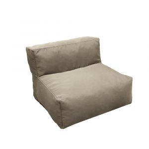 MODULO Fauteuil salon de jardin modulable Beige 87x85x62cm
