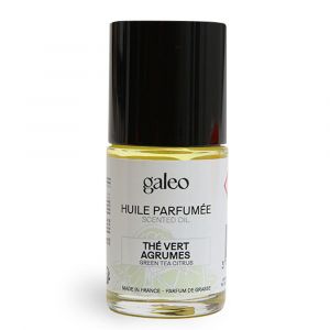 Image de Galeo Huile parfumée 15ml the vert agrumes