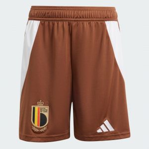 Adidas Short Extérieur Belgique 24 Enfants - Preloved Brown, Preloved Brown - Taille 11-12A