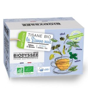 Biodyss&eacute;e - Tisane Bonne Nuit 20 sachets
