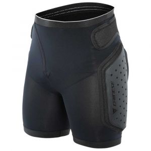 Image de Dainese Action Shorts Evo Protection de Ski Mixte Adulte, Black/White, FR : M (Taille Fabricant : M)