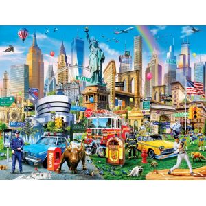 Master pieces Puzzle Pièces XXL - La Grosse Pomme