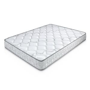 Marckonfort - Matelas à mémoire de forme Bio-pur 90x200.18cm épaisseur blanc