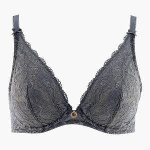 Aubade Soutien-gorge plongeant armatures gris