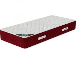 Matelas 90x200 rosso Hauteur 25cm Rosso