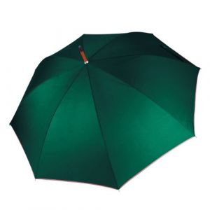 Kimood - Parapluie à ouverture automatique - Adulte unisexe (Taille unique) (Vert bouteille) - UTPC2220
