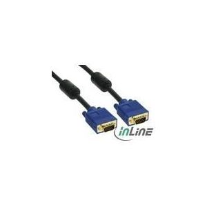 Inline 17725S - Câble S-VGA Premium 15 broches HD mâle/mâle 25m