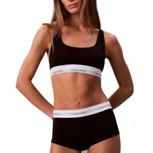Calvin Klein Brassi&egrave;re Icon en coton m&eacute;lang&eacute;