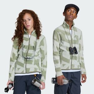 Adidas Polaire zipp&eacute;e imprim&eacute;e Terrex Multi enfants