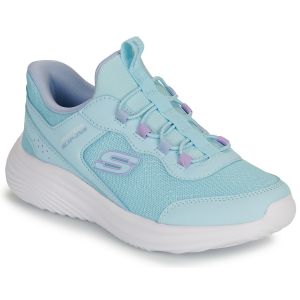 Skechers Baskets Bounder Pro Slip-Ins bleu pastel fille - 36