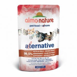 Almo Nature Nature Chat Alternative Blanc de Poulet, 55 g