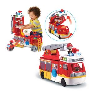 Image de Vtech Tut Tut Copains : Super camion de pompiers